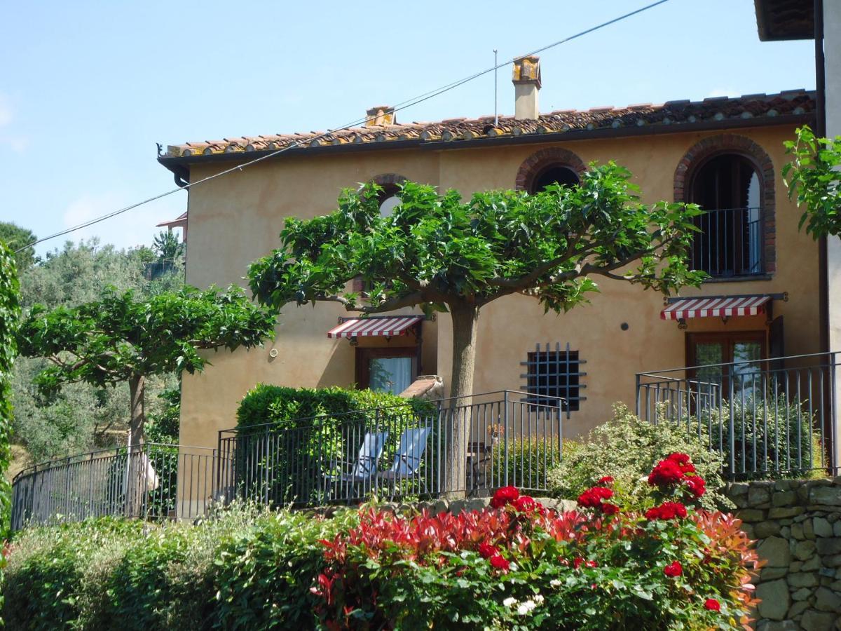 Villa Di Papiano San Baronto ภายนอก รูปภาพ