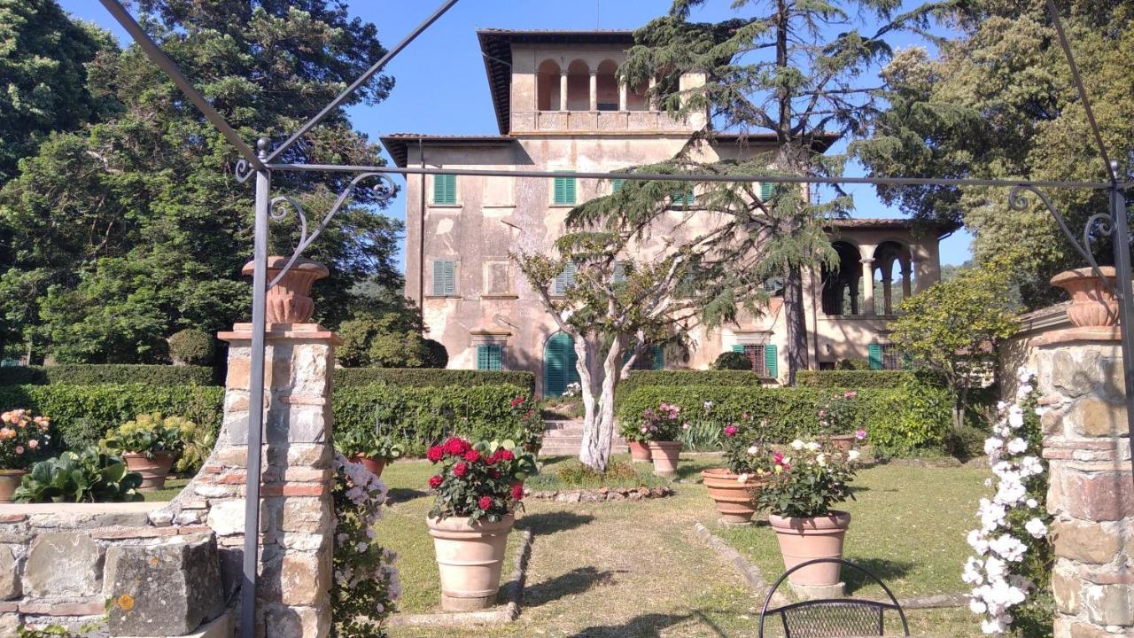 Villa Di Papiano San Baronto ภายนอก รูปภาพ
