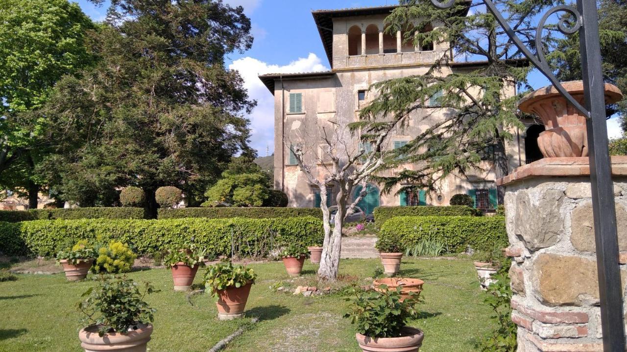 Villa Di Papiano San Baronto ภายนอก รูปภาพ