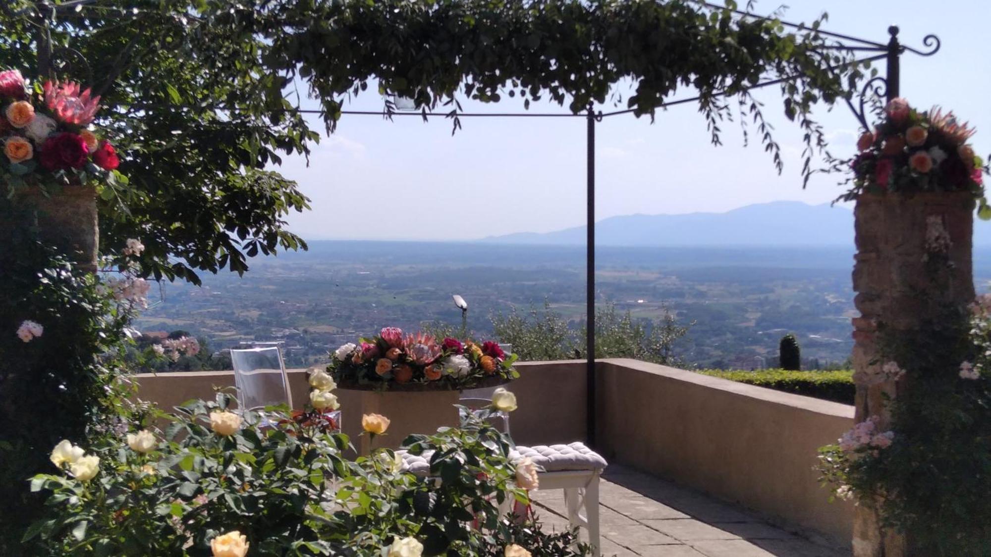 Villa Di Papiano San Baronto ภายนอก รูปภาพ