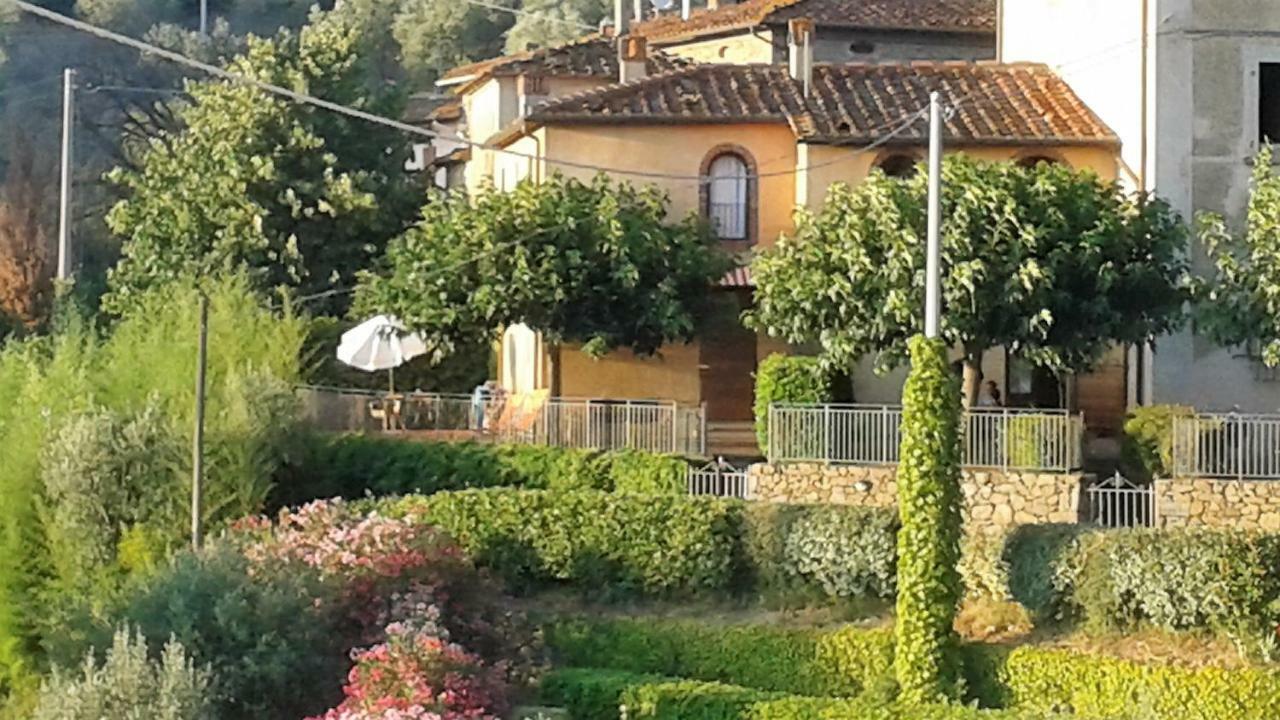 Villa Di Papiano San Baronto ภายนอก รูปภาพ