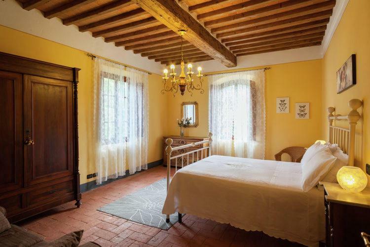 Villa Di Papiano San Baronto ภายนอก รูปภาพ